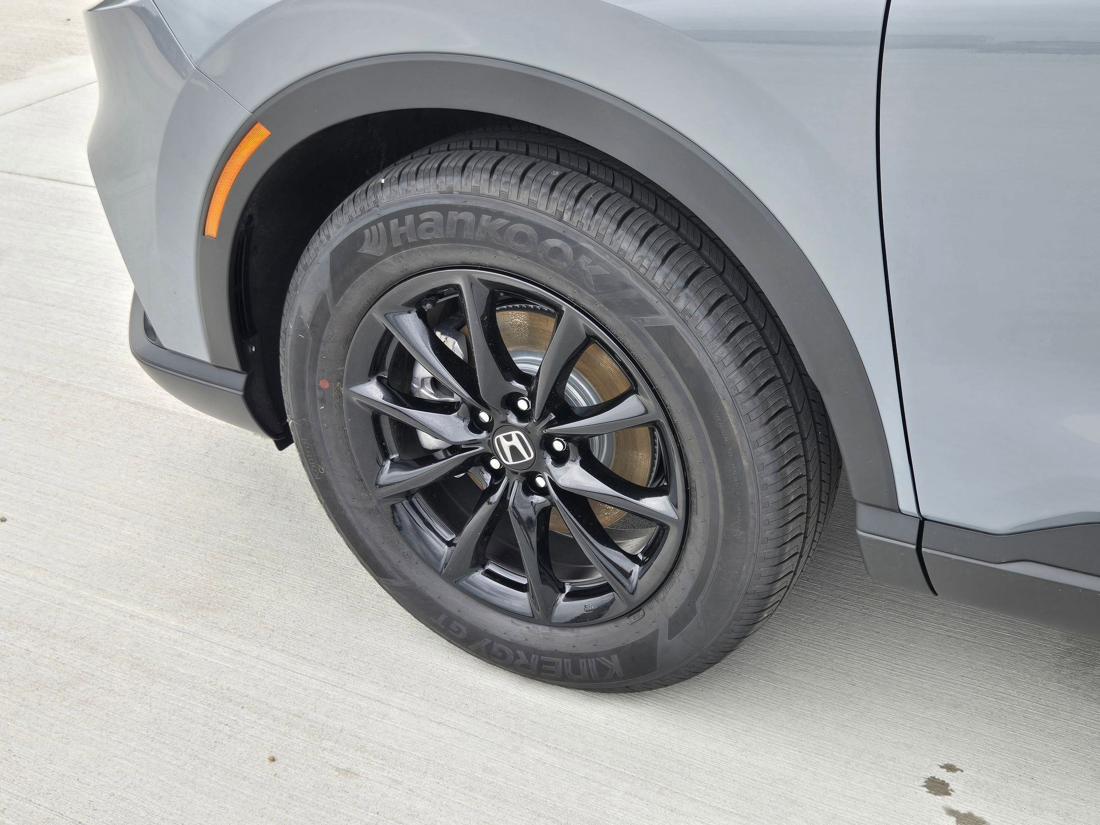 New 2026 Urban Gray Pearl Honda Sport-L image 16
