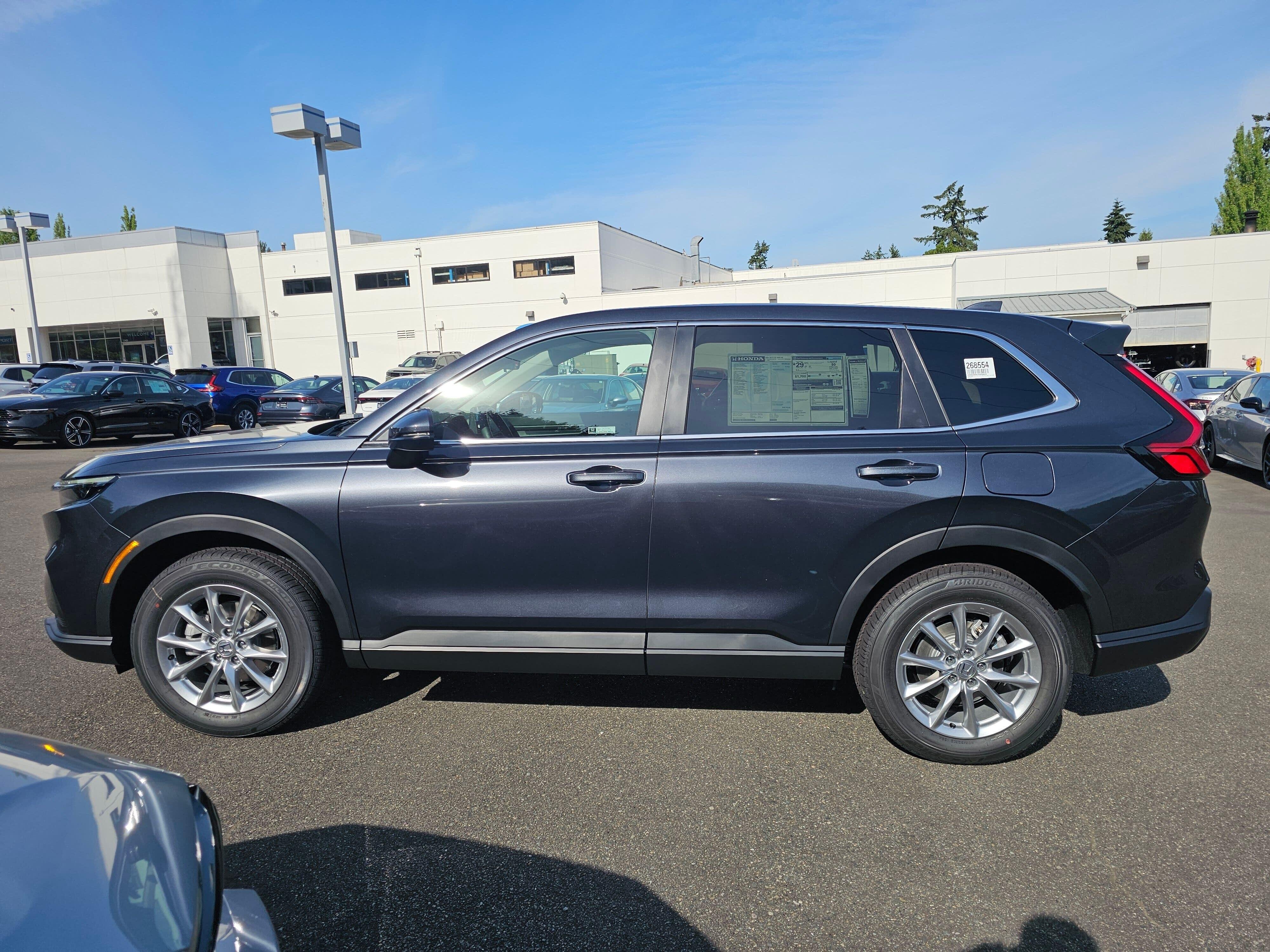 New 2026 Meteorite Gray Metallic Honda EX image 4