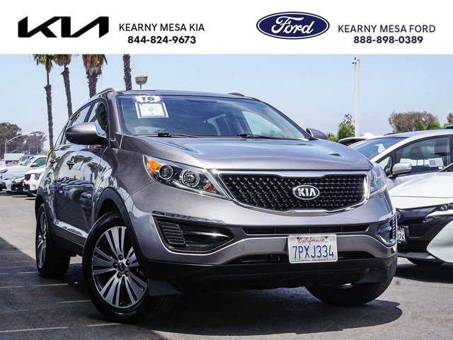 2016 Kia Sportage EX