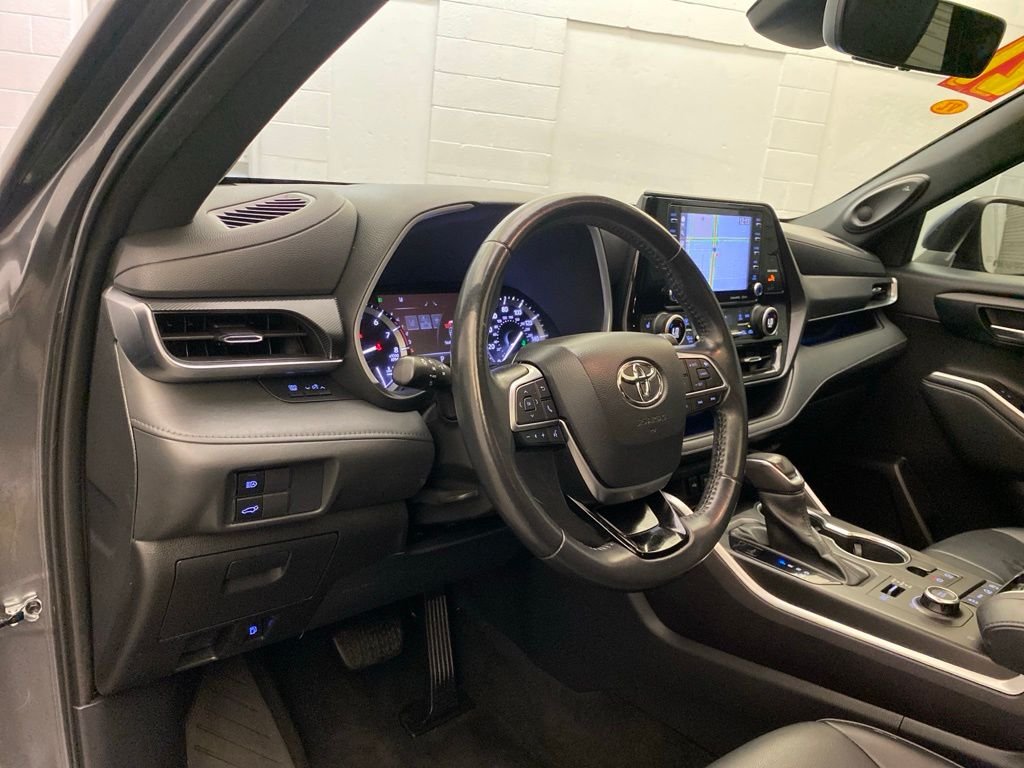 Used 2021 Gray Toyota XSE image 20