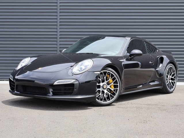 2014 Porsche 911 Turbo S