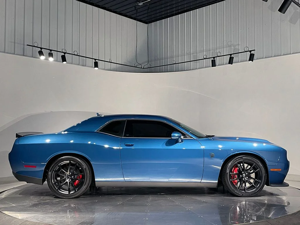 Used 2023 Blue Dodge SRT Hellcat Jailbreak image 5