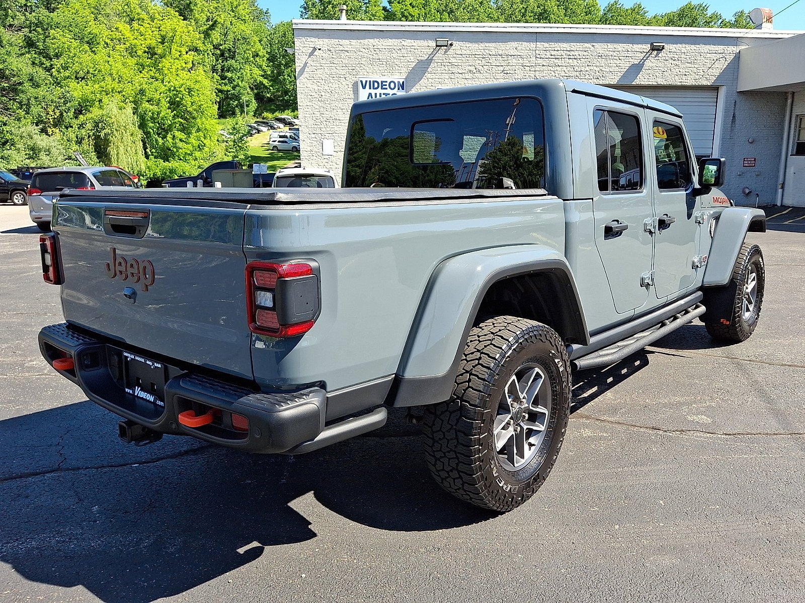 Certified Used 2024 Anvil Clear Coat Jeep Mojave X image 6