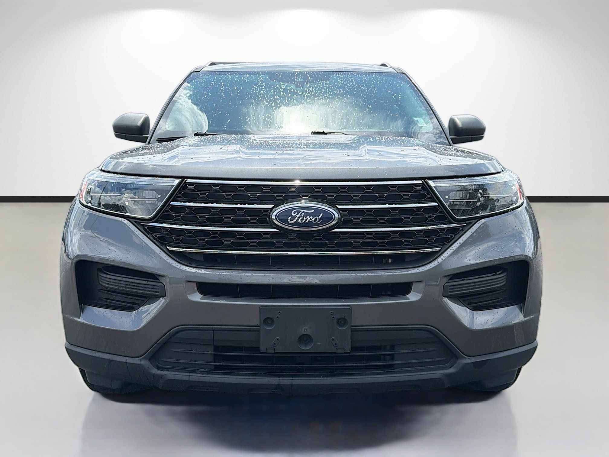 Used 2021 Gray Metallic Ford XLT image 8