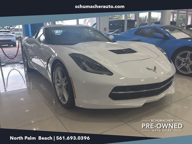2019 Chevrolet Corvette Stingray