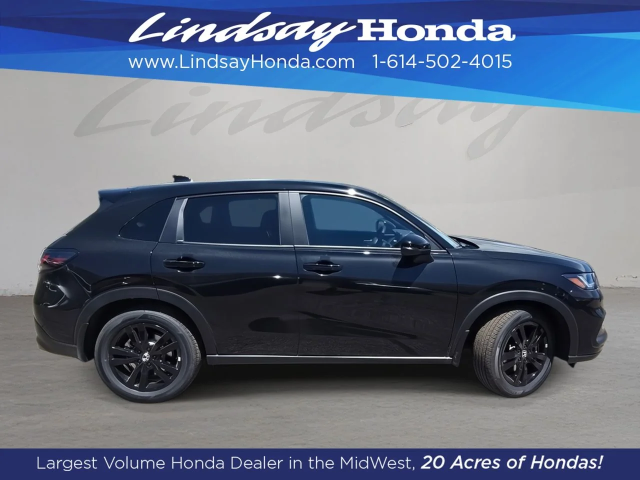 New 2027 Crystal Black Pearl Honda Sport image 11