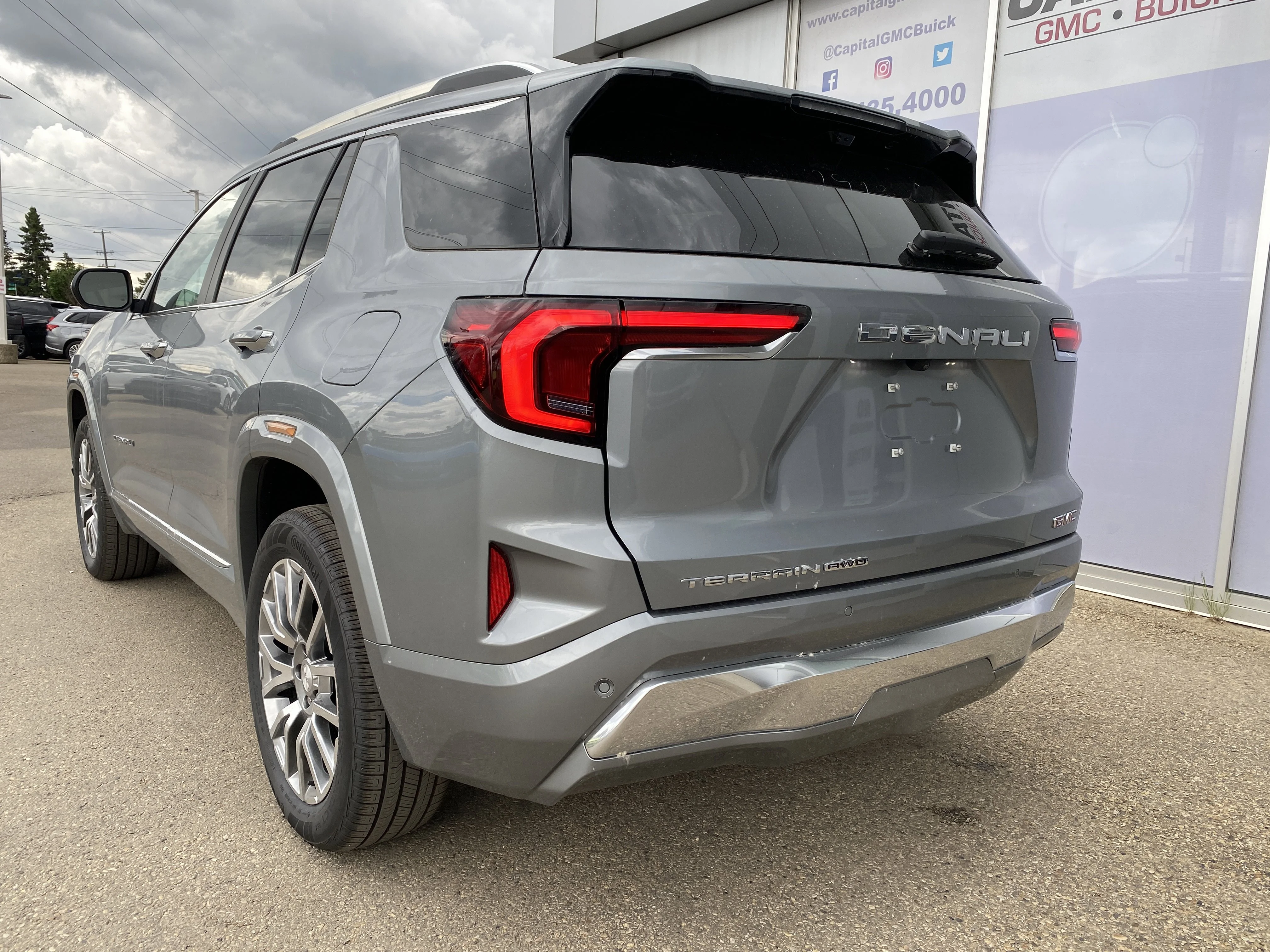 New 2026 STERLING METALLIC GMC AWD Denali image 4