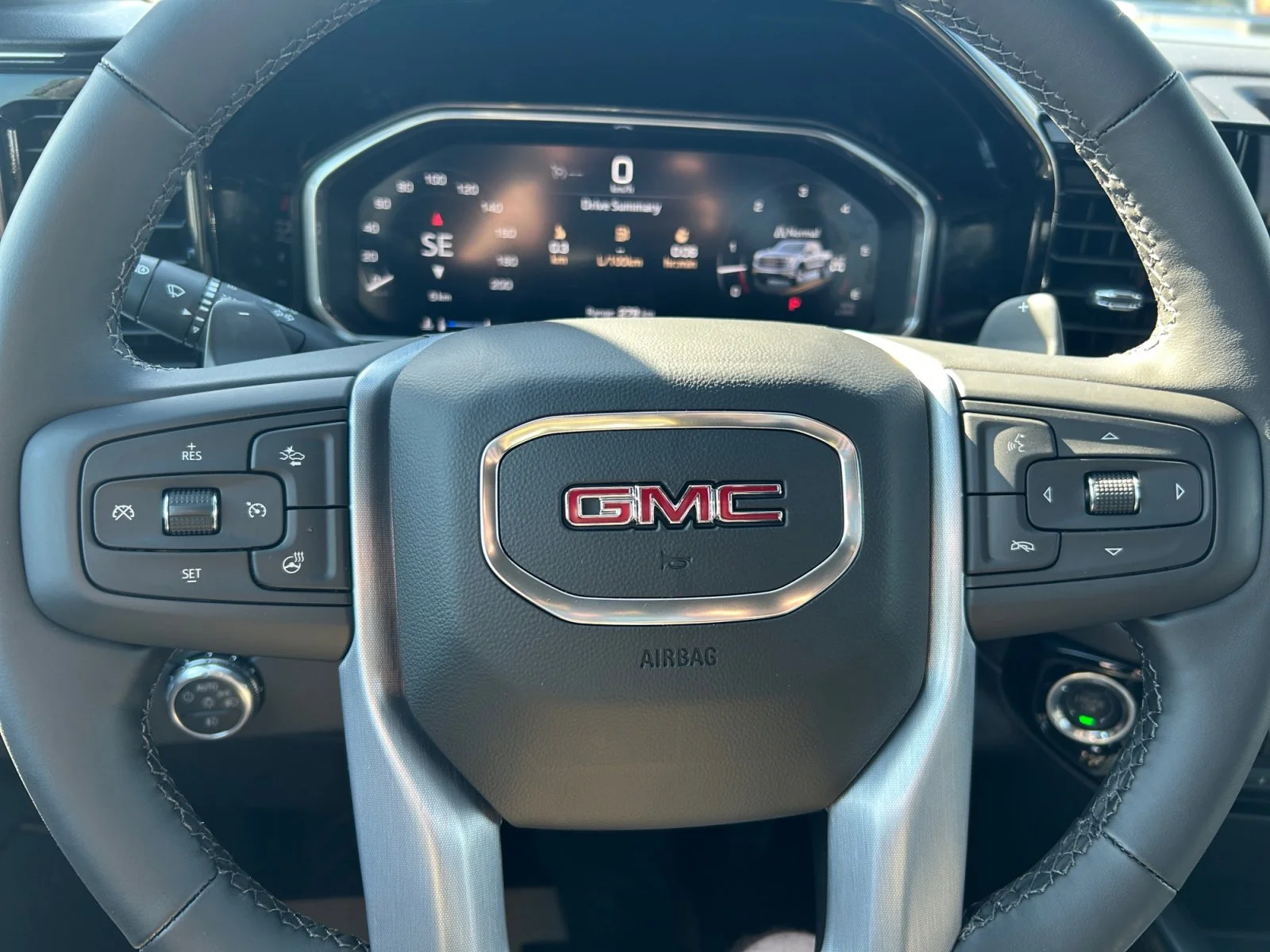New 2026 Summit White GMC Elevation image 20