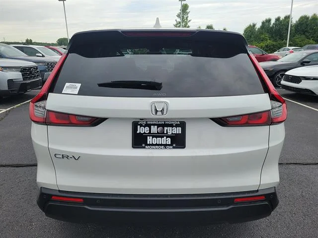 New 2026 Platinum White Pearl Honda EX-L image 22