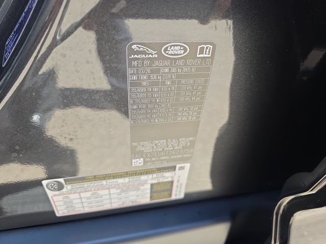 New 2026 Carpathian Grey Land Rover X image 24