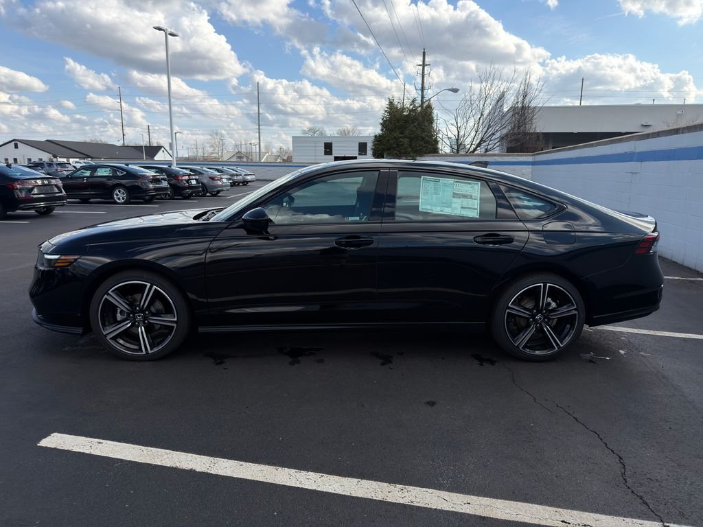New 2026 Crystal Black Pearl Honda SE image 2