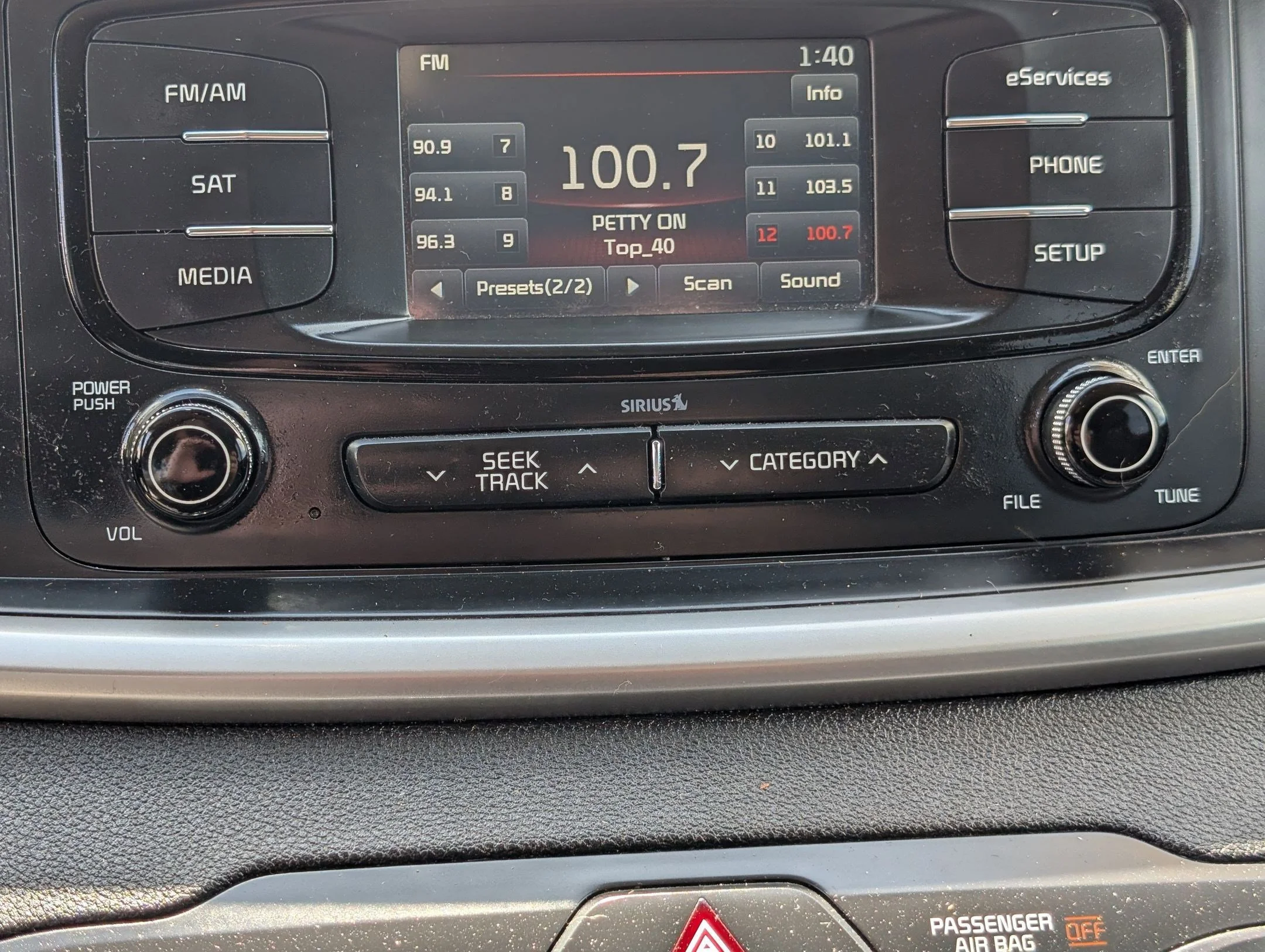 Used 2016 Blaze Blue Kia LX image 20