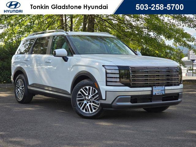 New 2026 White Pearl Hyundai SEL AWD image 1