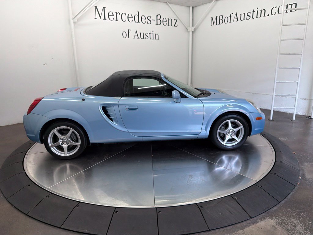 Used 2003 Blue Toyota Base image 10