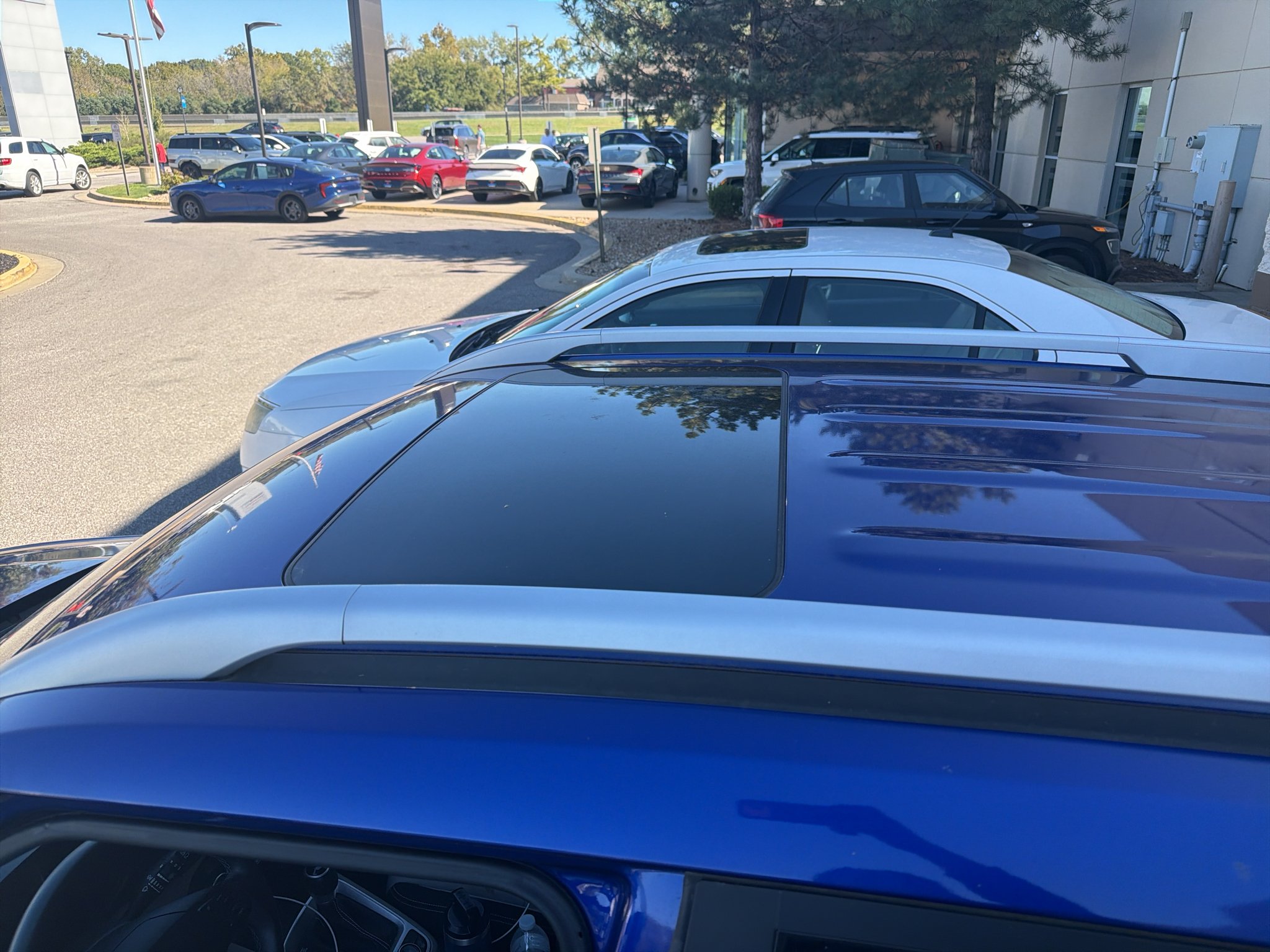 Used 2020 Intense Blue Hyundai SEL image 5