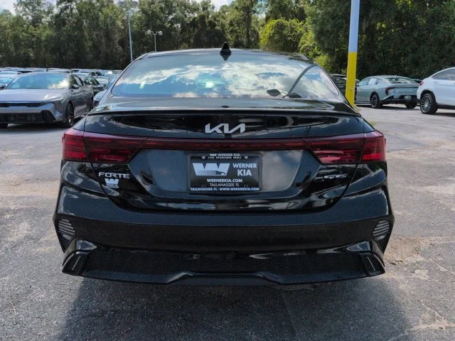 Certified Used 2024 Black Kia GT-Line image 6