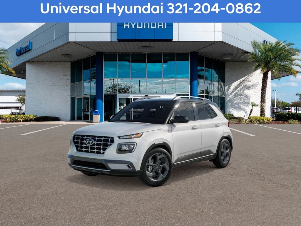New 2026 White Hyundai SEL w/Two-Tone Roof image 18