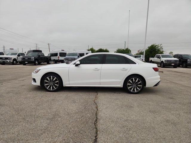 Used 2021 White Audi 40 Premium Plus image 4
