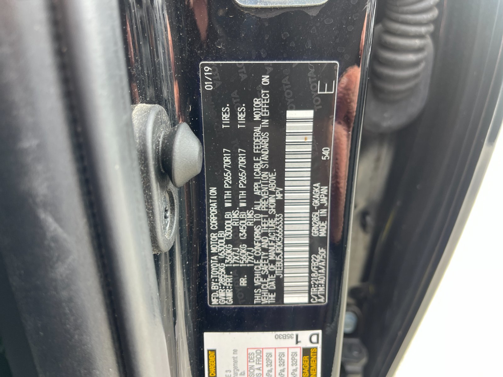 Used 2019 Black Toyota SR5 image 34