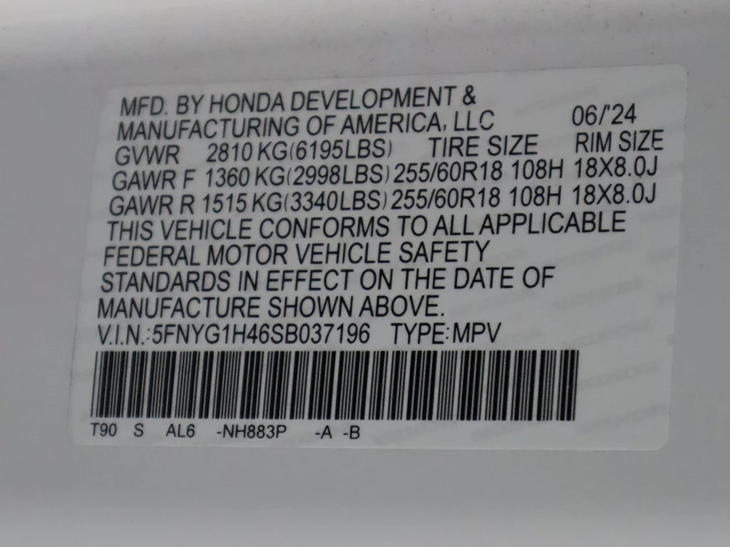 2025 Honda Pilot EX-L - Photo 57