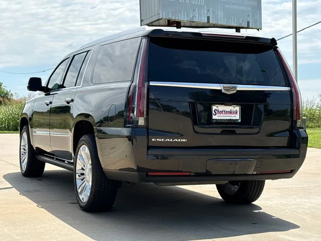 Used 2019 Black Cadillac Platinum Edition image 6