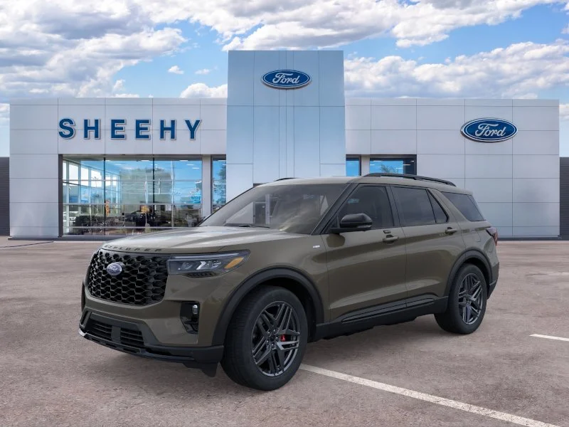 New 2026 Marsh Gray Ford ST-Line image 3
