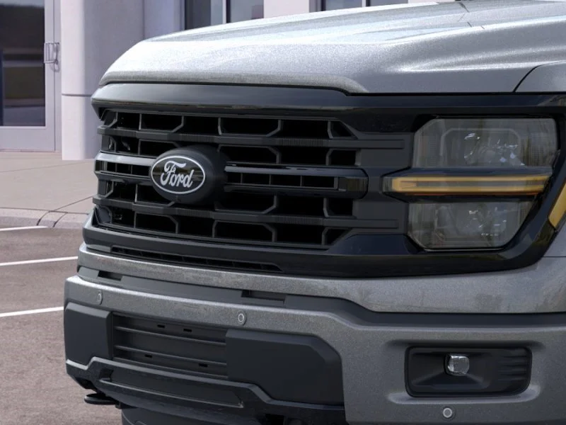 New 2026 Carbonized Gray Metallic Ford XLT image 17