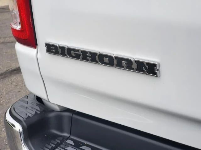 Used 2023 Bright White Clearcoat Ram Big Horn image 28