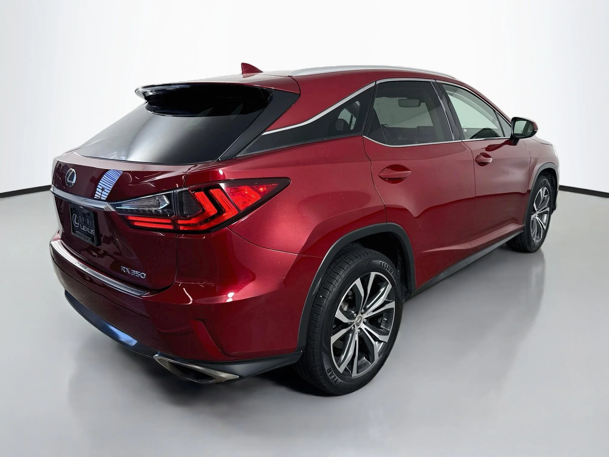 Used 2017 Matador Red Mica Lexus 350 image 7