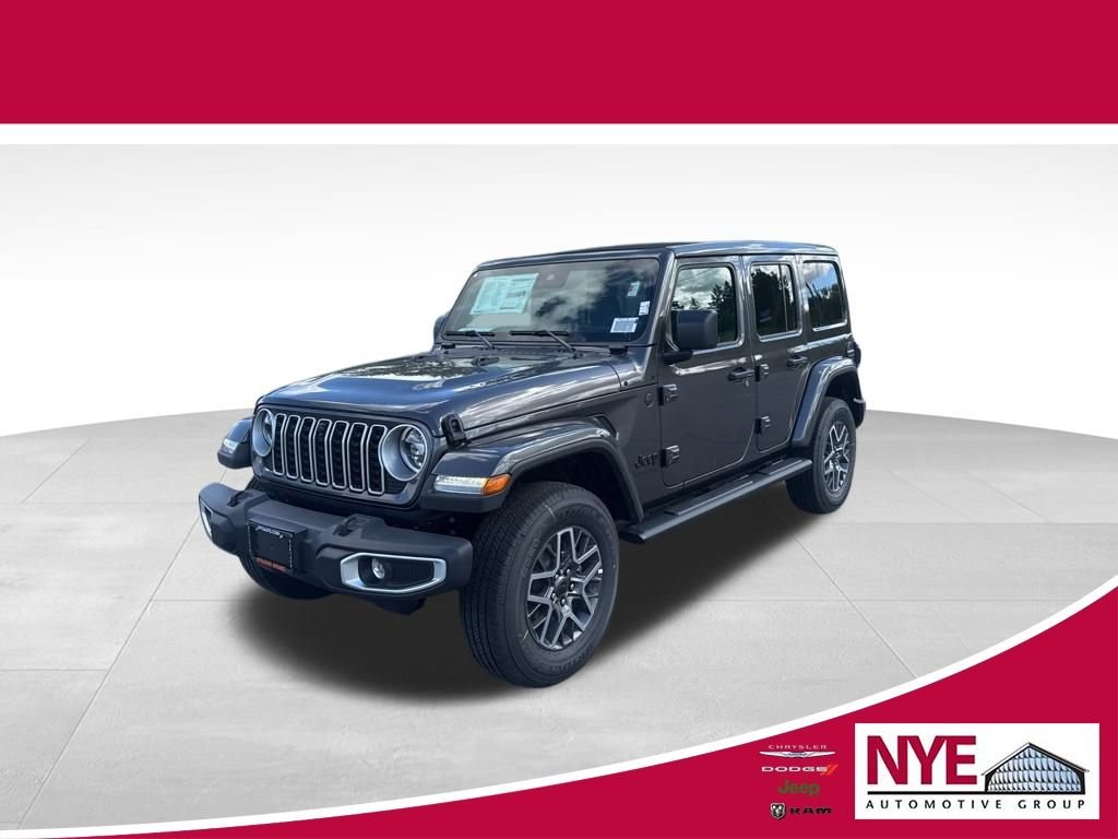 2025 Jeep Wrangler 4-Door