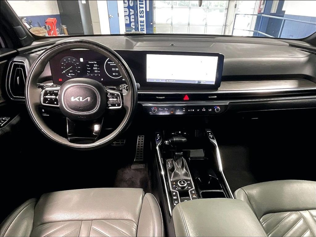 Used 2024 Brown Kia X-Line SX Prestige image 22