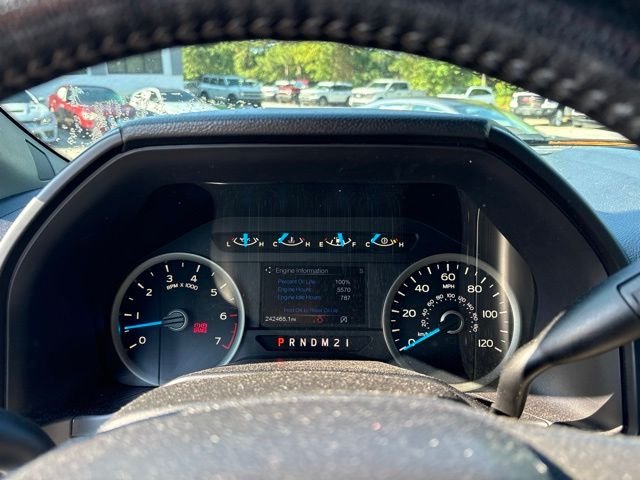 Used 2016 Blue Ford XLT image 12
