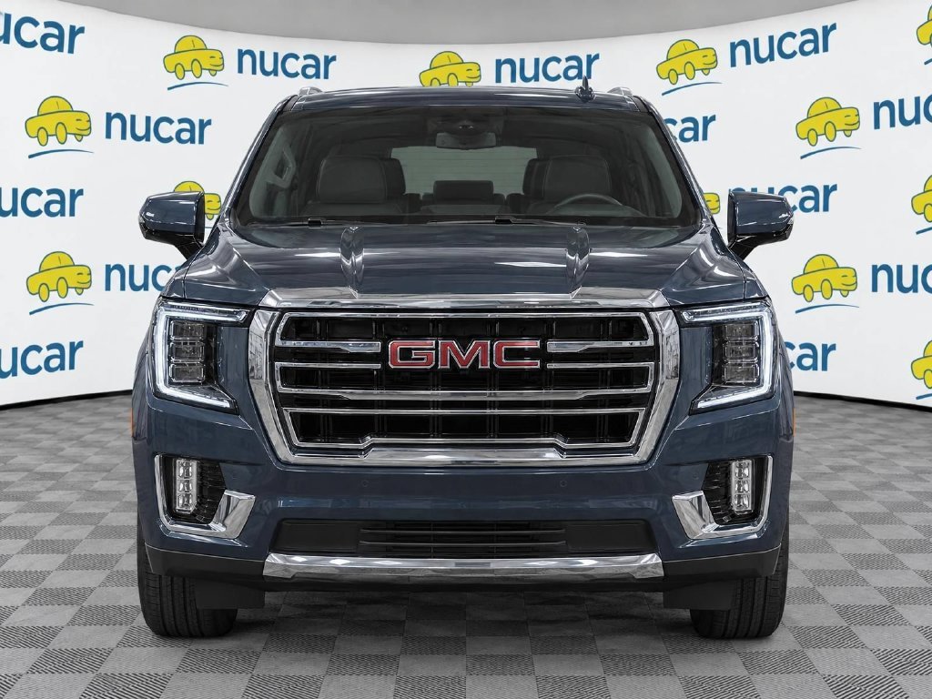 Used 2021 Blue GMC SLT image 5
