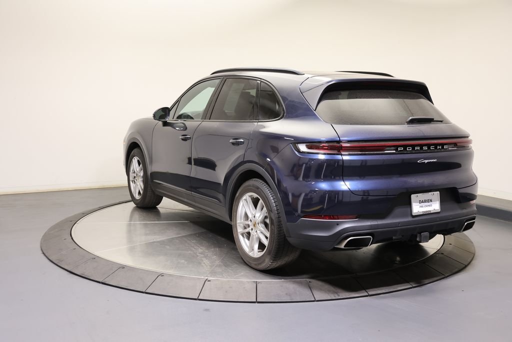 Used 2024 Algarve Blue Metallic Porsche Base image 3