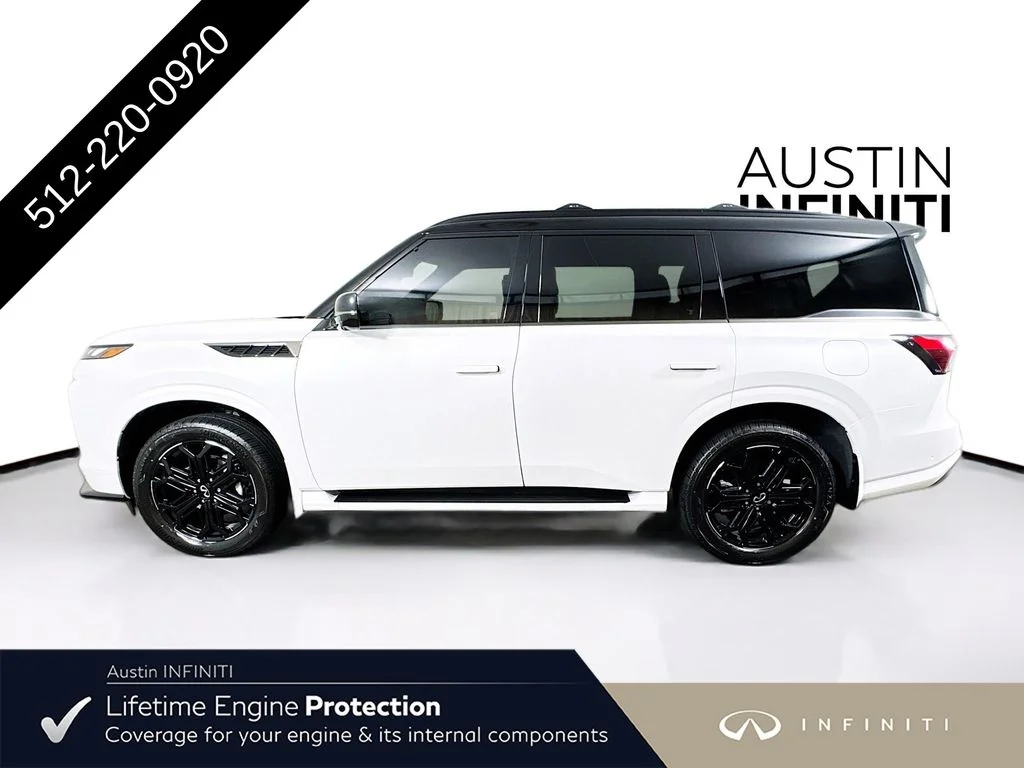 New 2027 White INFINITI SPORT image 6