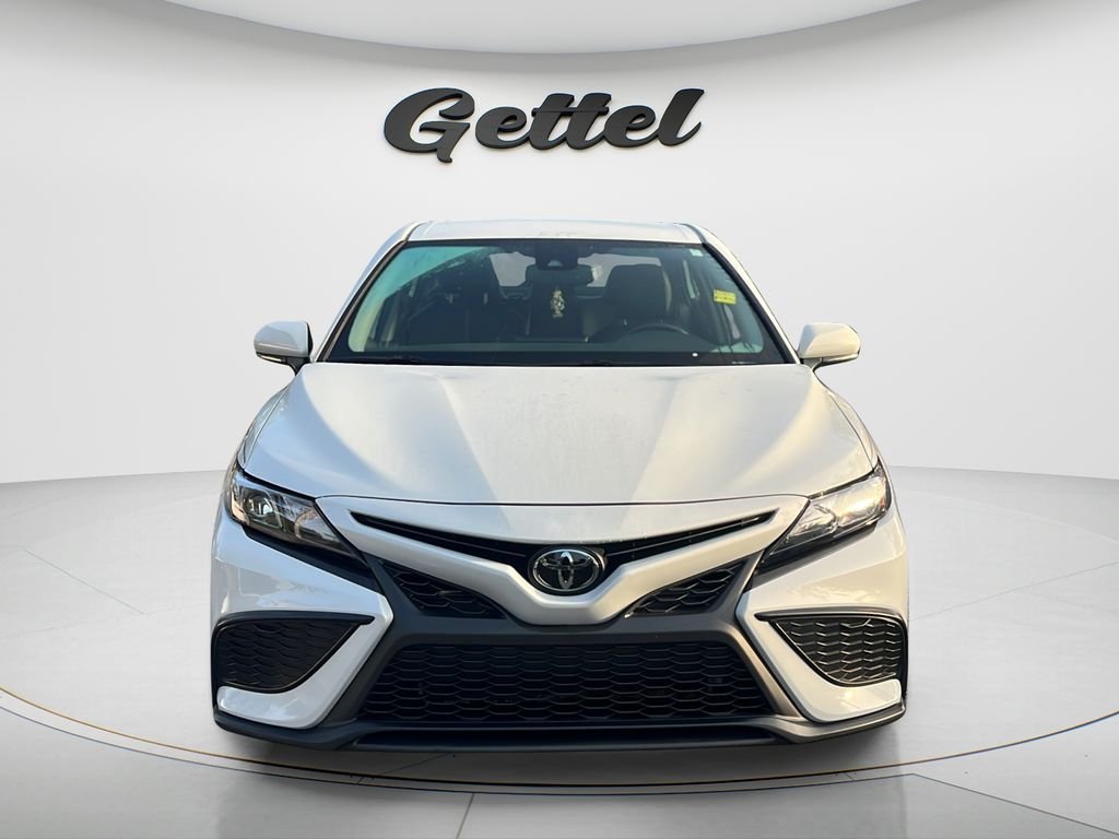 Used 2024 White Toyota SE image 2