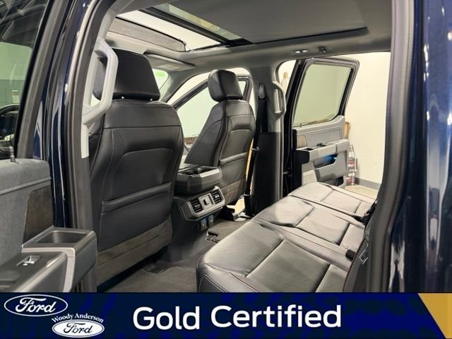 Certified Used 2023 Blue Metallic Ford Lariat image 25