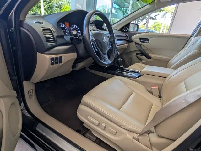 Used 2017 Black Acura Base image 6
