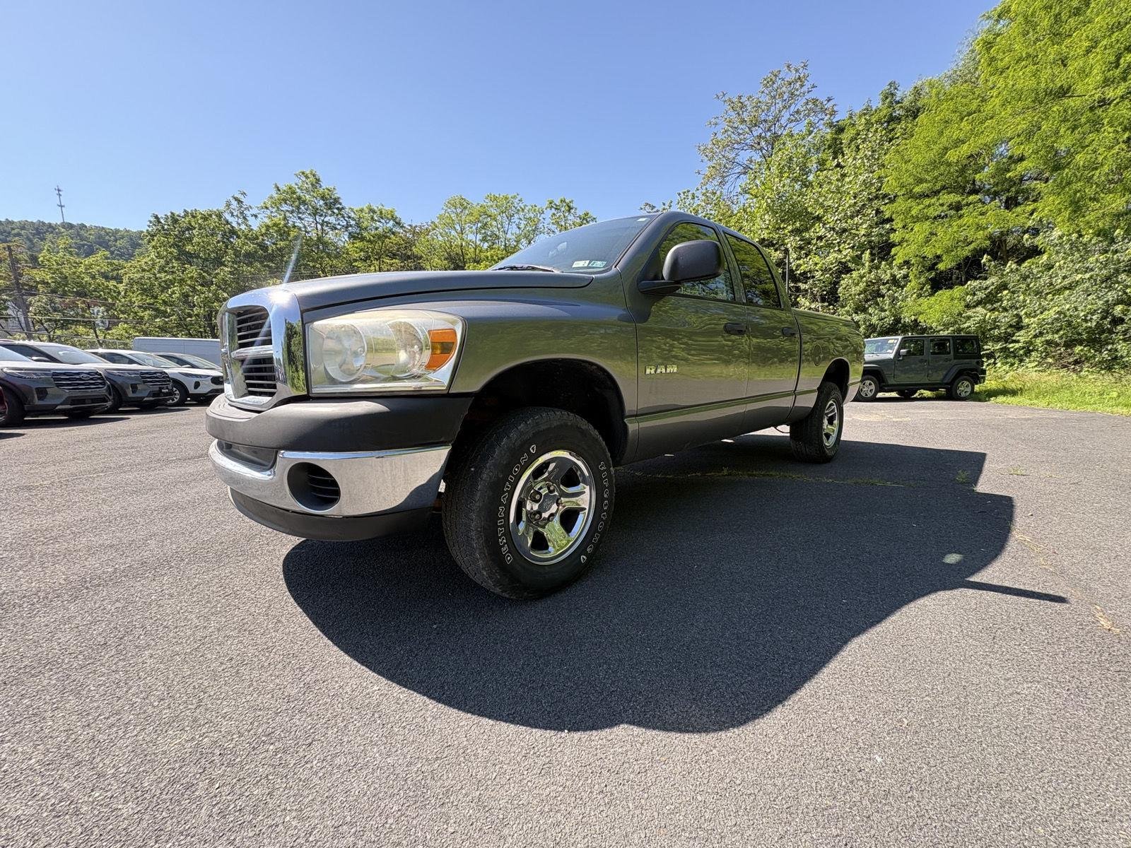 Used 2008 Dodge Ram 1500 Pickup ST with VIN 1D7HU18N68J127036 for sale in Tamaqua, PA
