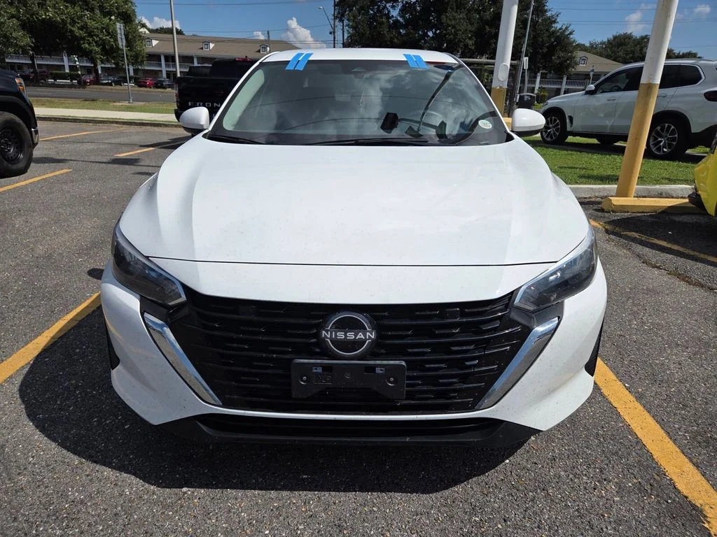 Used 2024 White Nissan S image 8