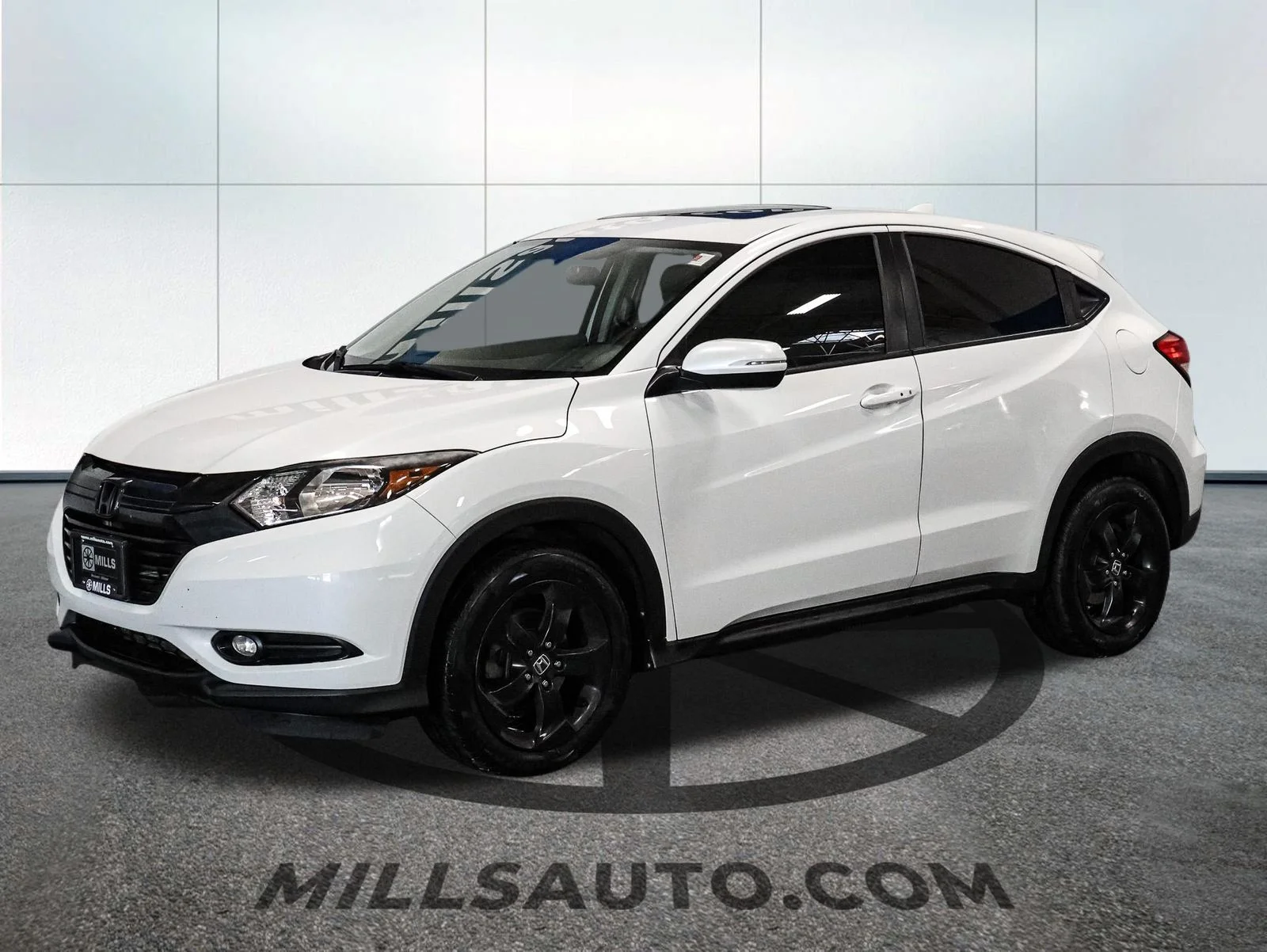 Certified 2018 Honda HR-V EX with VIN 3CZRU6H5XJM713611 for sale in Baxter, Minnesota
