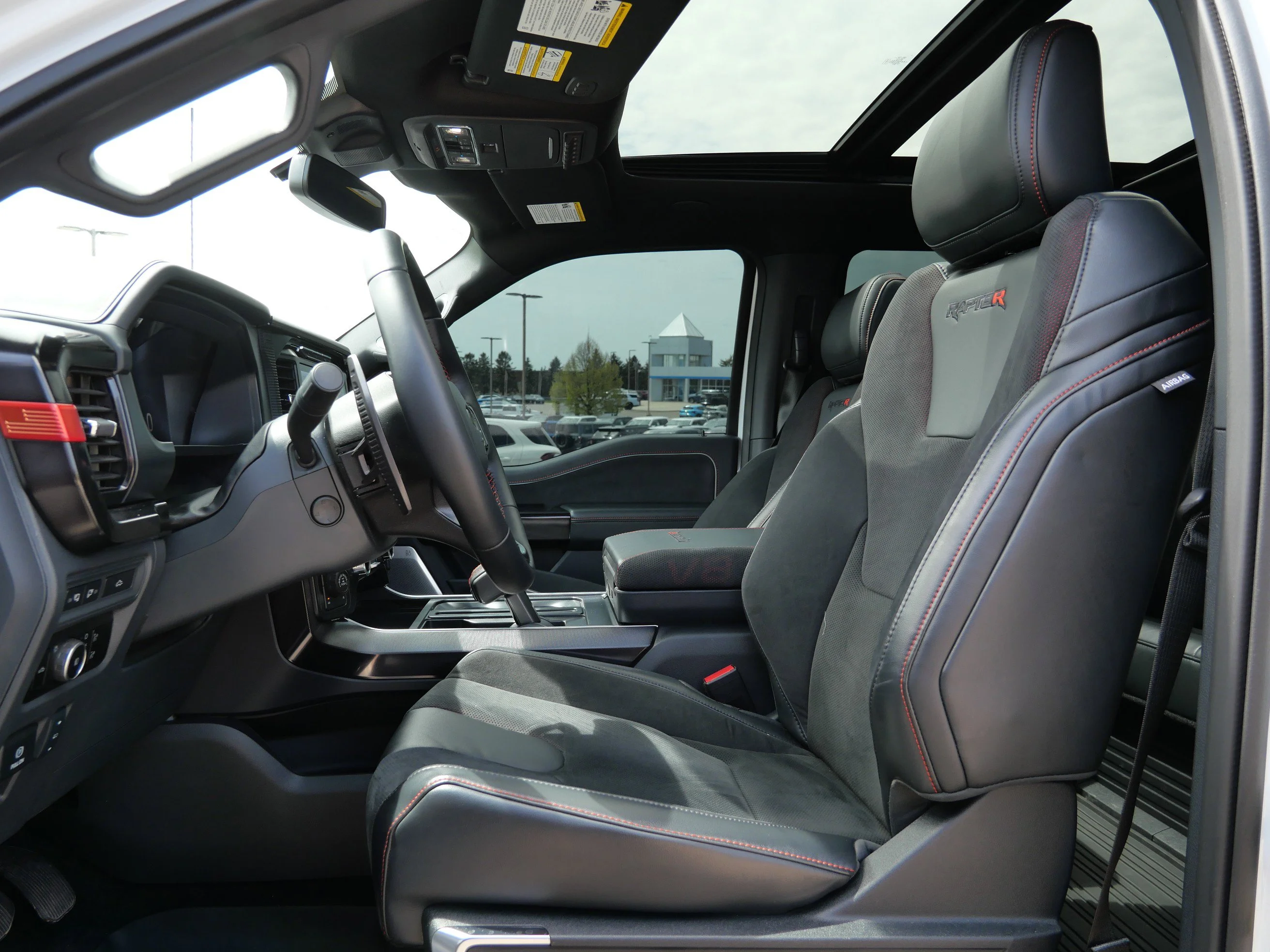Certified Used 2024 Oxford White Clearcoat Ford Raptor image 11