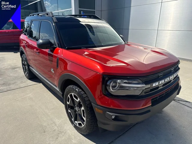 2023 Ford Bronco Sport Outer Banks