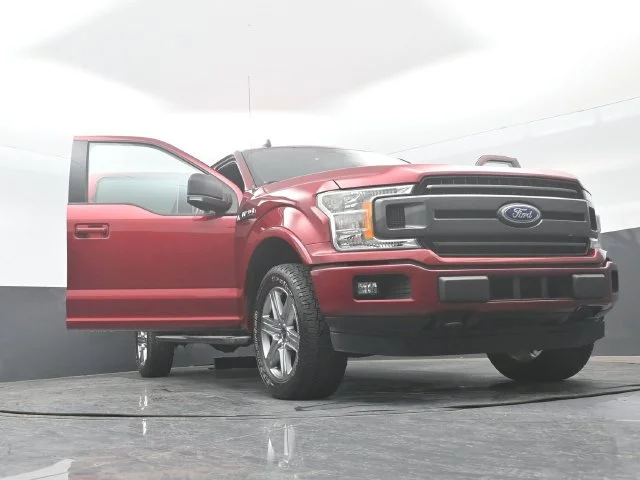 Certified Used 2019 Ruby Red Metallic Ford XLT image 69
