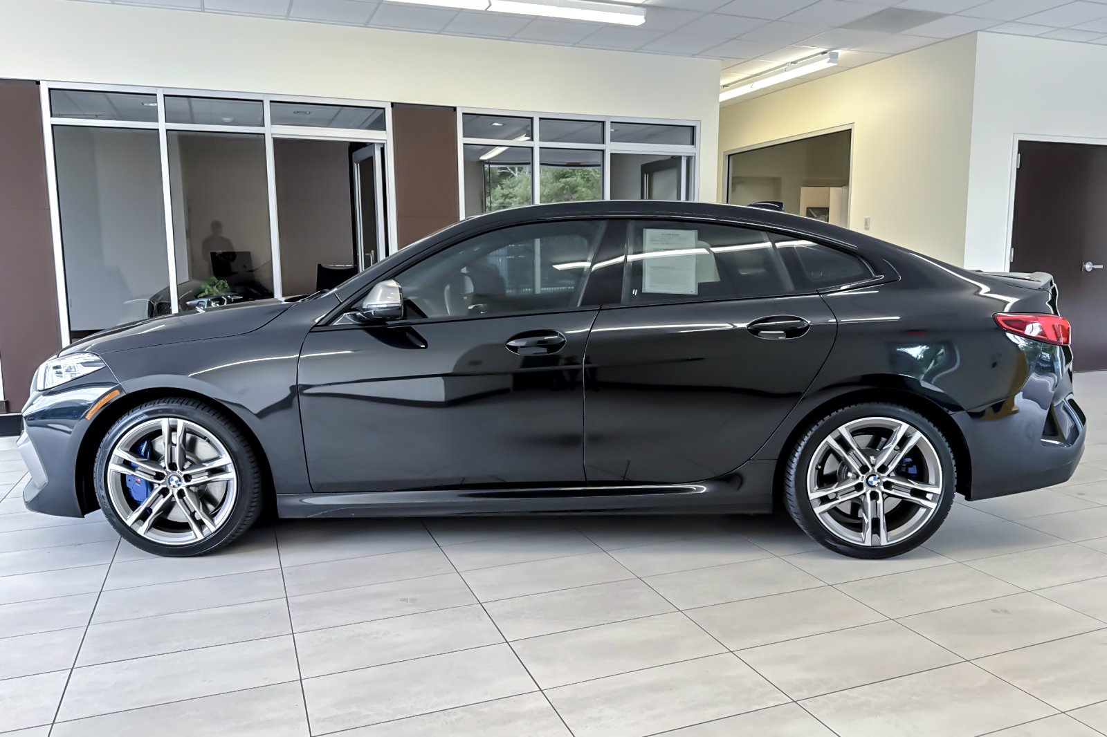Used 2020 Black Sapphire Metallic BMW M235i xDrive image 7