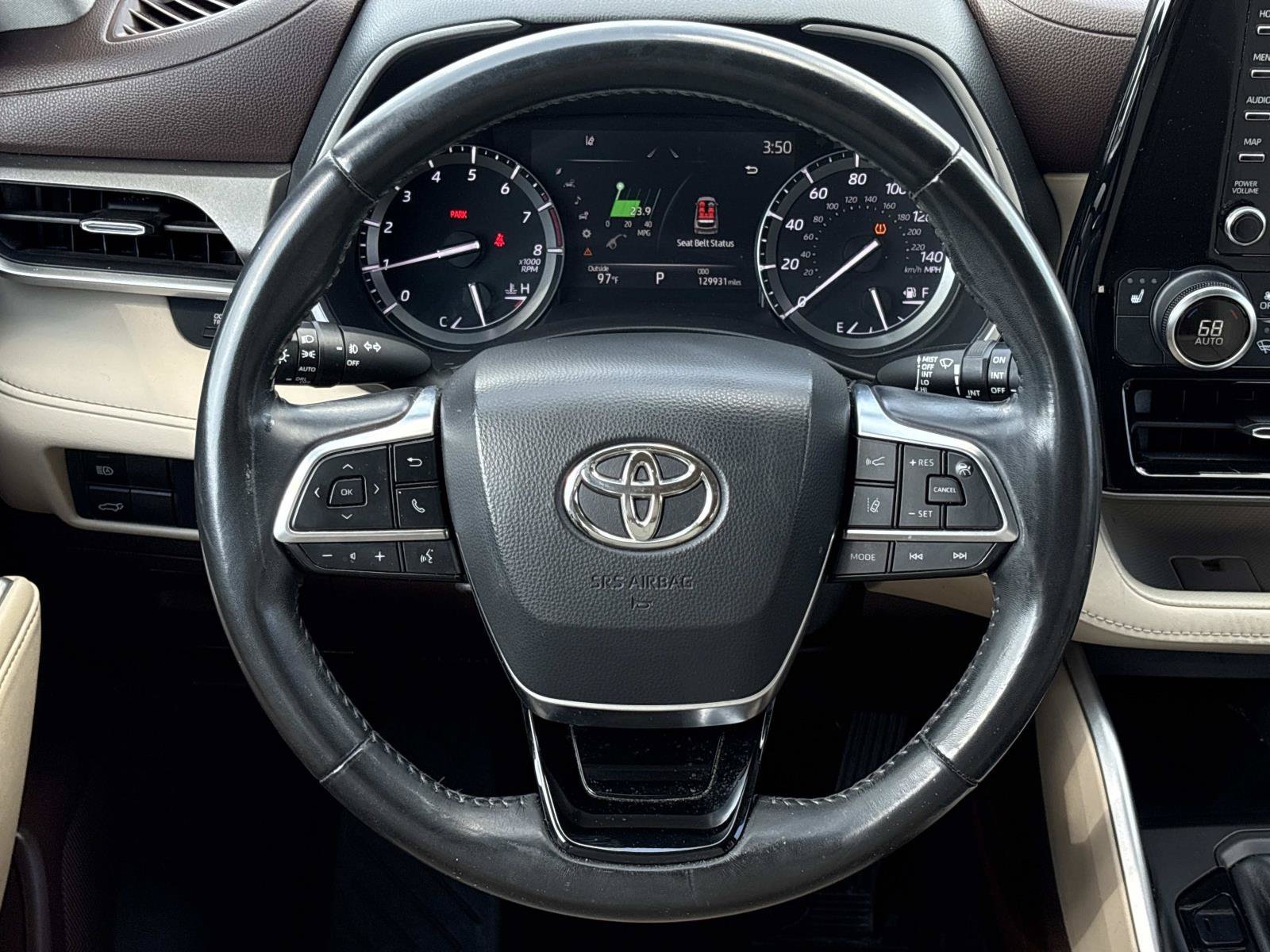 Used 2021 Black Toyota XLE image 15