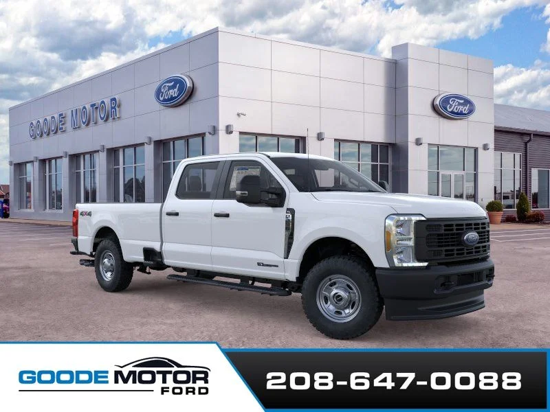 New 2026 White Ford XL image 7