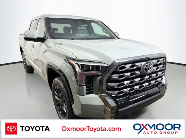 2026 Toyota Tundra i-FORCE MAX Platinum i-FORCE MAX