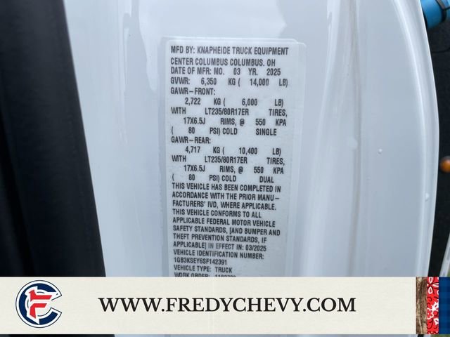 2025 Chevrolet Silverado 3500 HD Work Truck - Photo 27