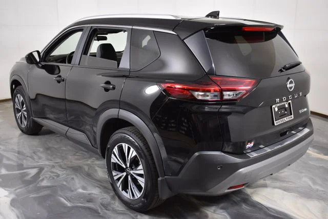 Used 2023 Black Nissan SV image 7
